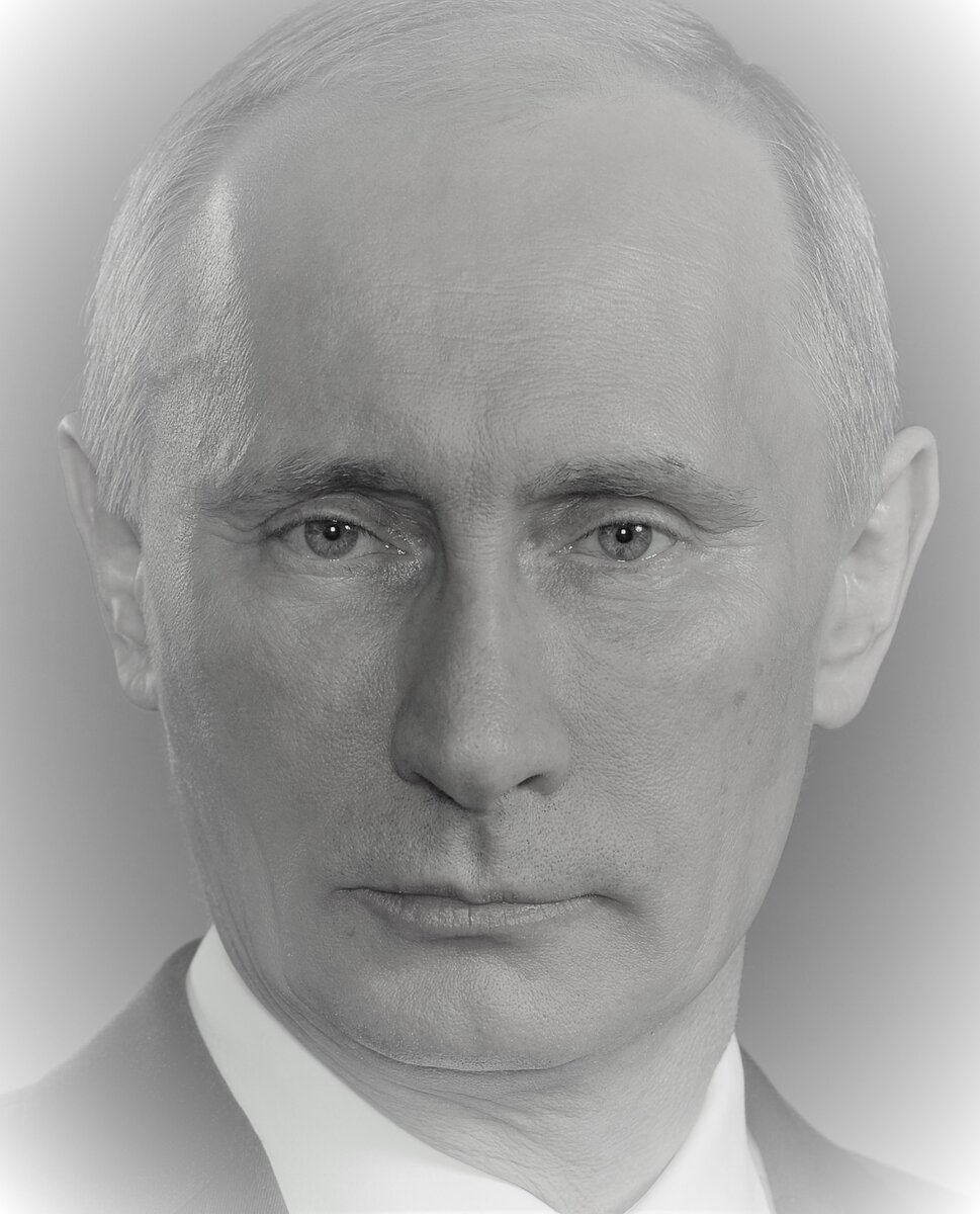Путин Владимир Владимирович анфас