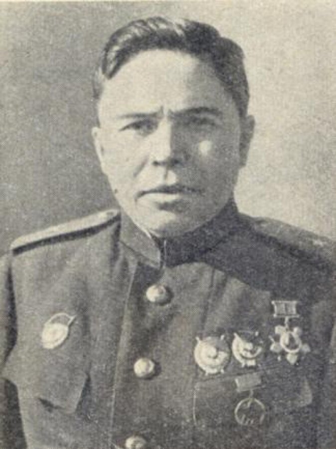 Командующий 43-й армией Афанасий Белобородов.