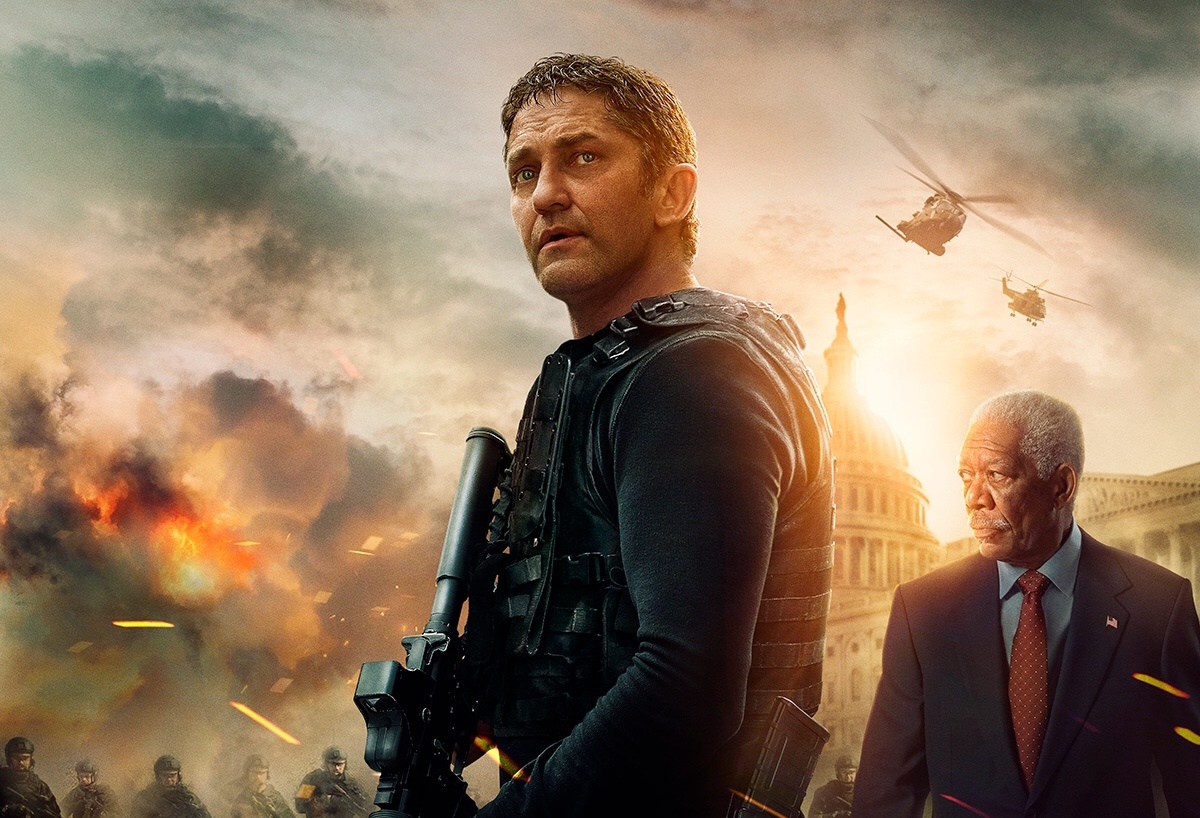 На президента США совершено покушение, главный обвиняемый – верный ангел-хранитель главы государства и агент секретной службы Майк Бэннинг. Скрываясь от ФБР, он должен найти тех, кто его подставил, и спасти страну и ее лидера от смертельной угрозы.