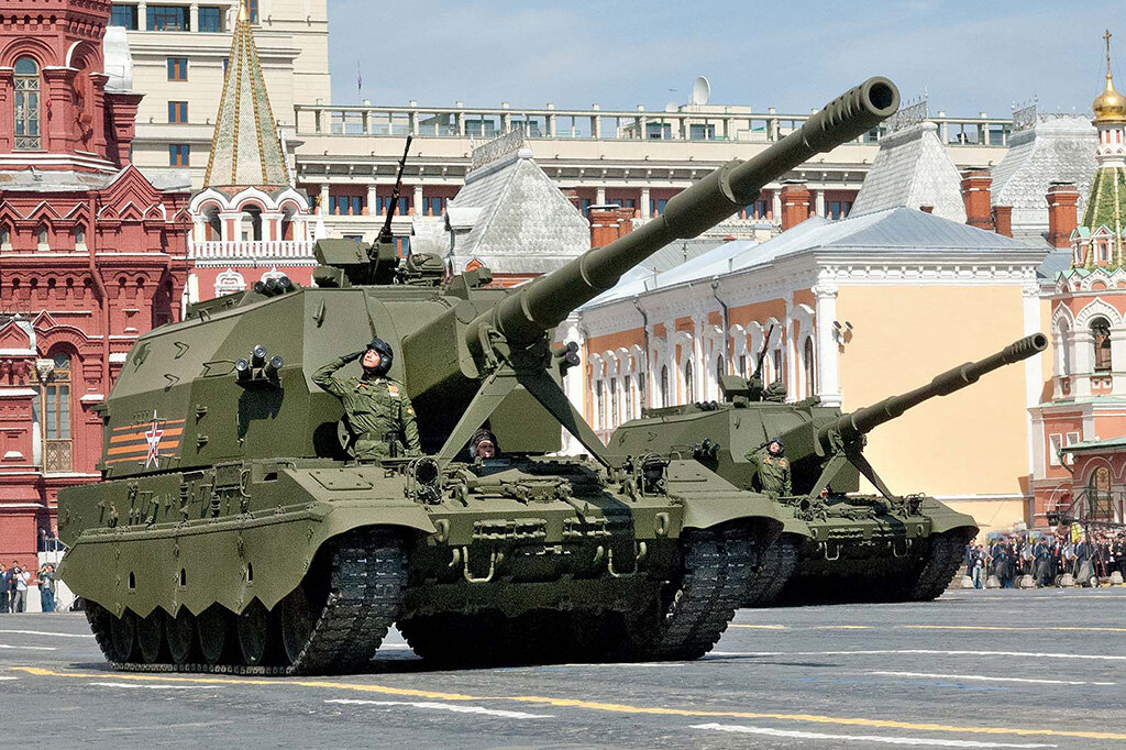 Артиллерия - бог войны