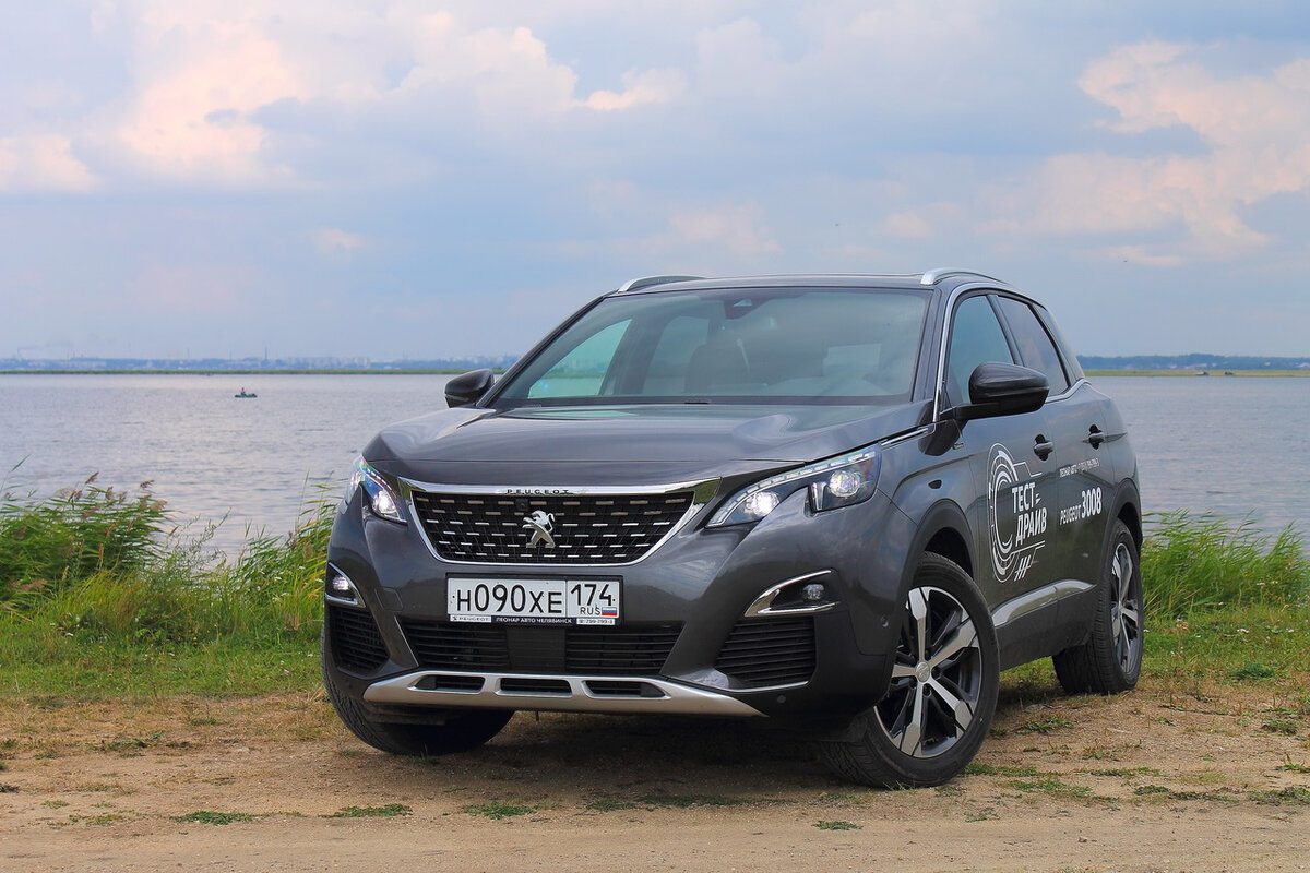 Тест-драйв PEUGEOT 3008 | Auto-Dealer.news | Дзен