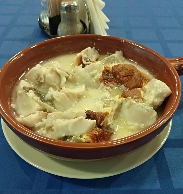 Рыба в молоке