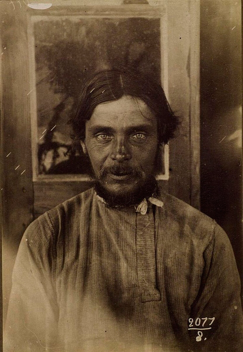 Русский крестьянин, Рязанская губерния, 1900 - 1905. 