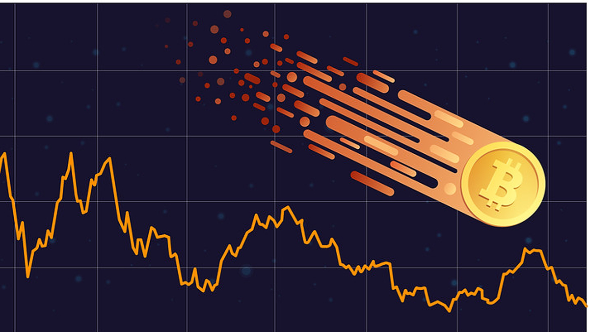 Bitcoin price price drop waves crypto 2018