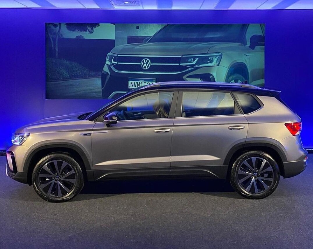 Volkswagen Taos. Источник иллюстрации - Яндекс.Картинки