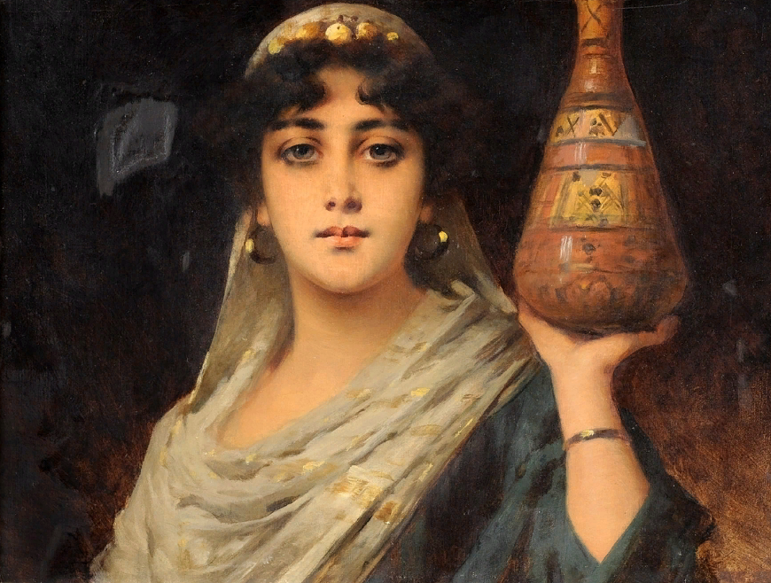 Натаниэль Зихель  "Восточная красавица"