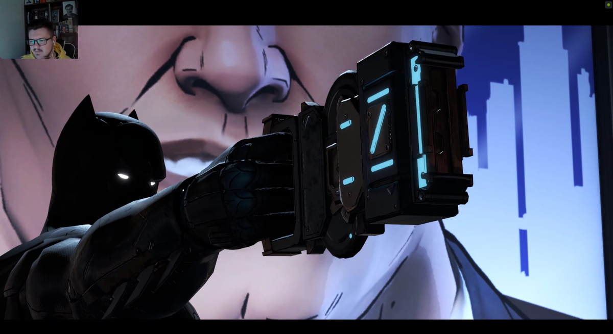 Брутальный Бэтмен.