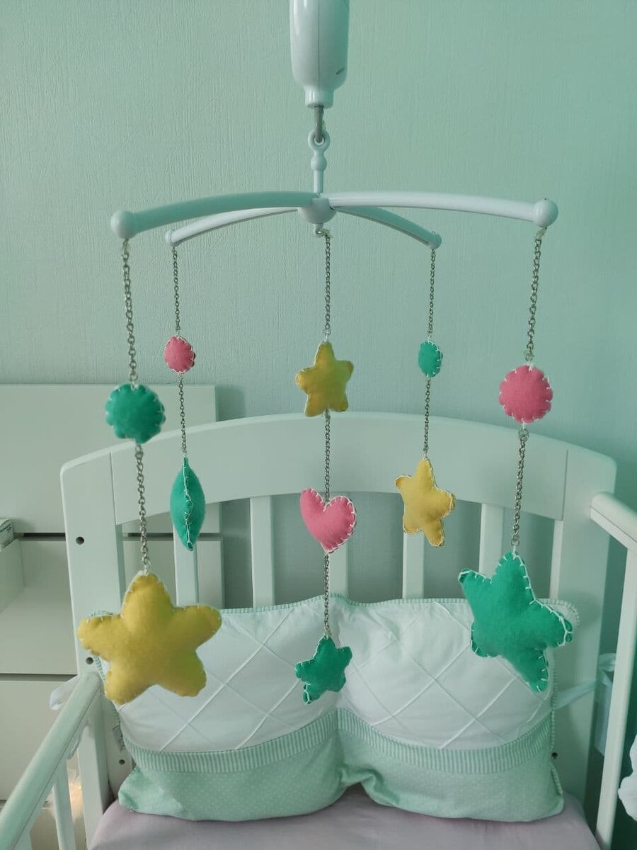 Бортики на заднем плане