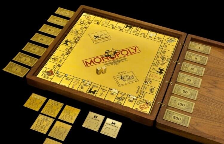 Самая дорогая «Монополии» от Сидни Мобелл