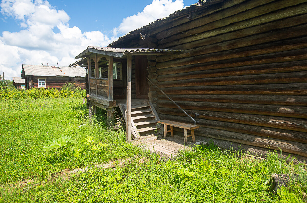 Село Ыб в Коми: 