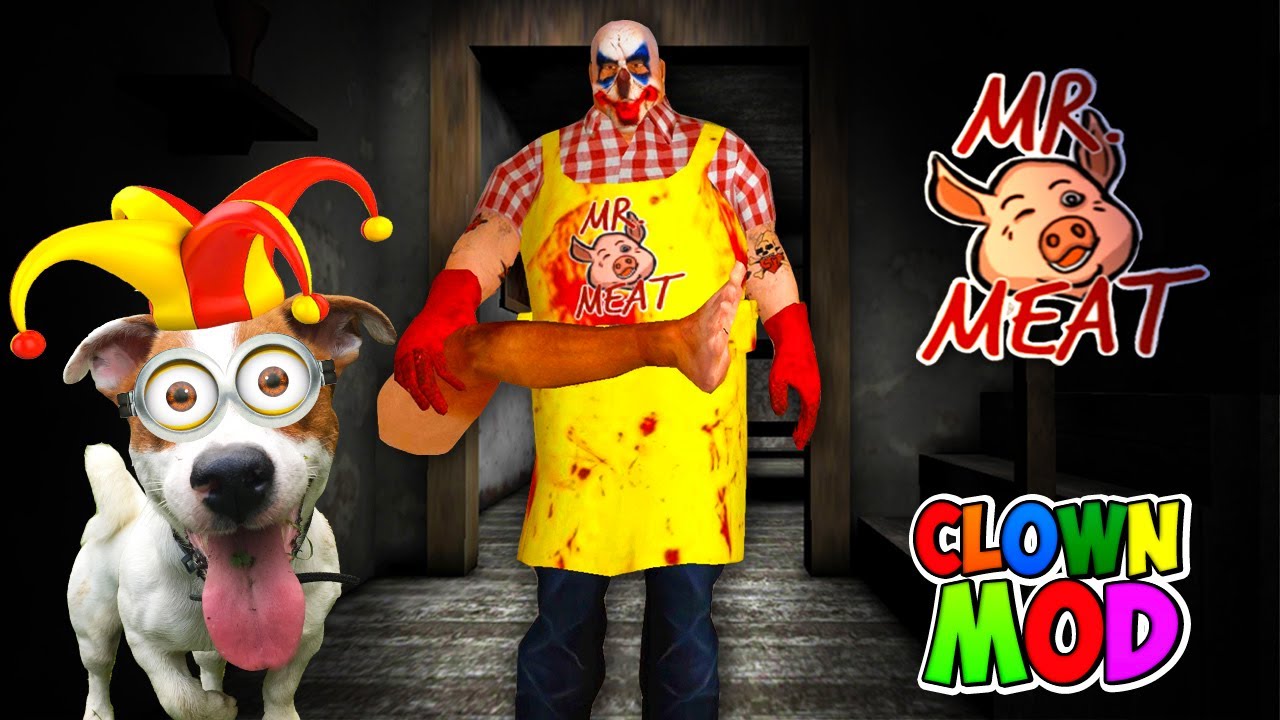 Мистер Мит Клоун Мод ▻ Mr. Meat Mod Clown ▻Полное прохождение + концовка | ЛОКИ  БОБО | Дзен