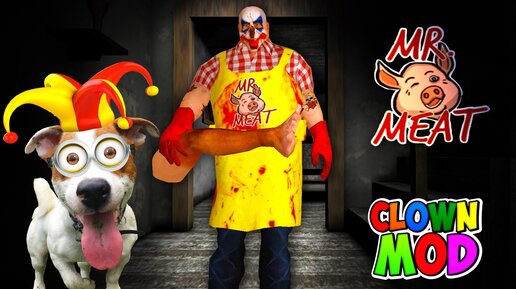 Мистер Мит Клоун Мод ► Mr. Meat Mod Clown ►Полное прохождение + концовка