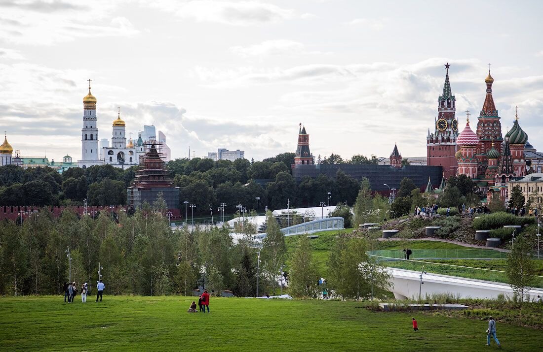 старые места москвы для