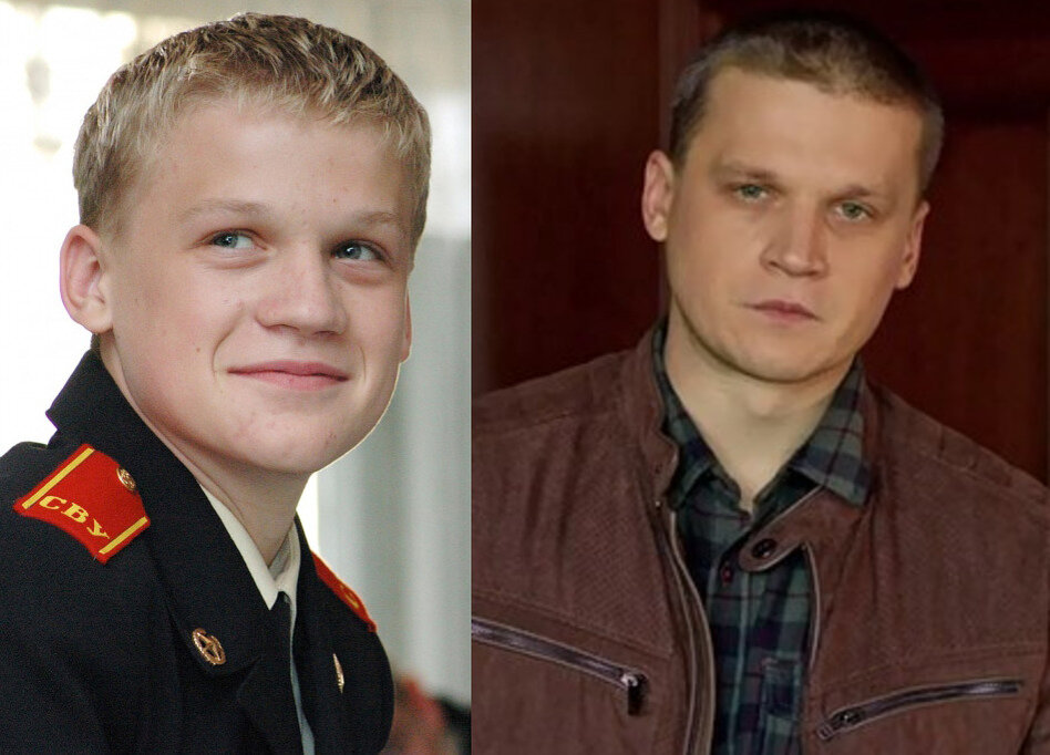 Артур Сопельник в сериалах: «Кадетство» и «Вместе навсегда».Фото Яндекс.Картинки.