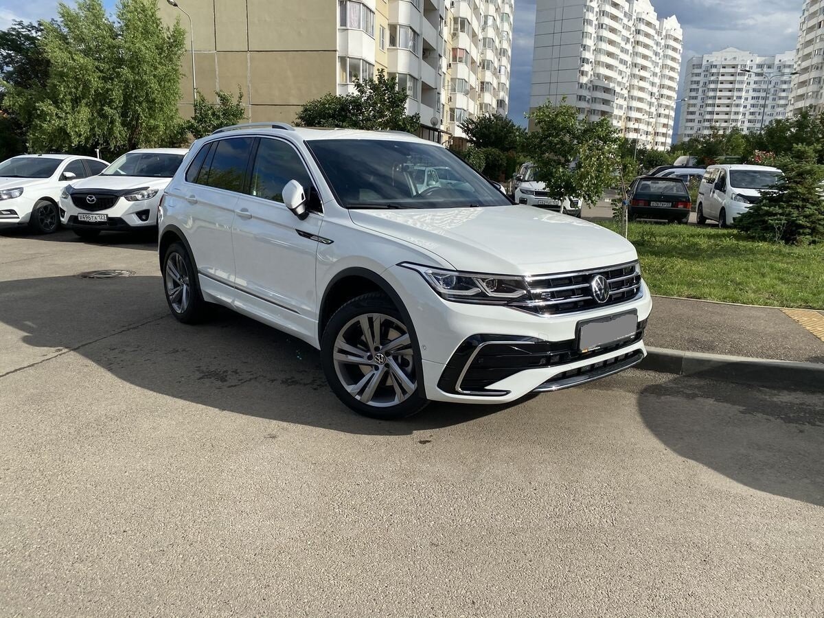 Удлиненный Volkswagen Tiguan Allspace: скоро рестайлинг — Авторевю