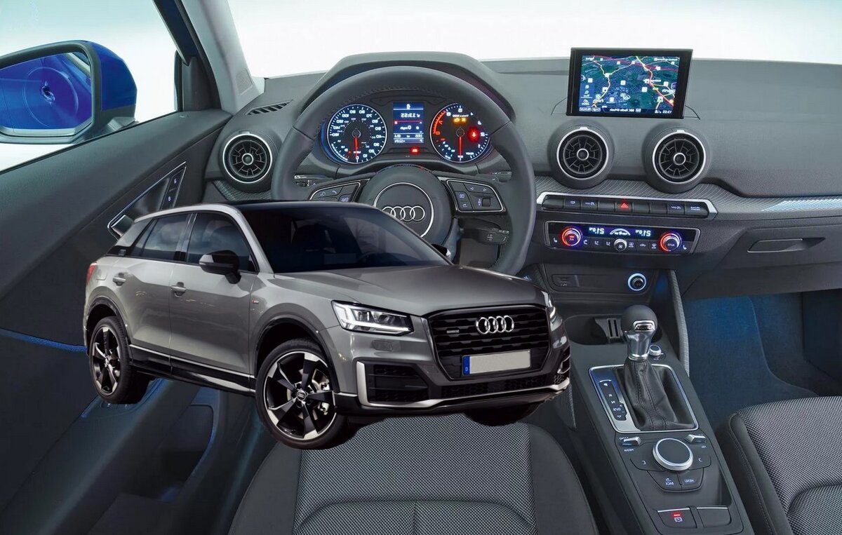 Audi Q2 полный привод Quattro, богатое оснащение и мощные турбомоторы,  залог успеха компактного кроссовера от Audi в Европе | D Drive | Дзен