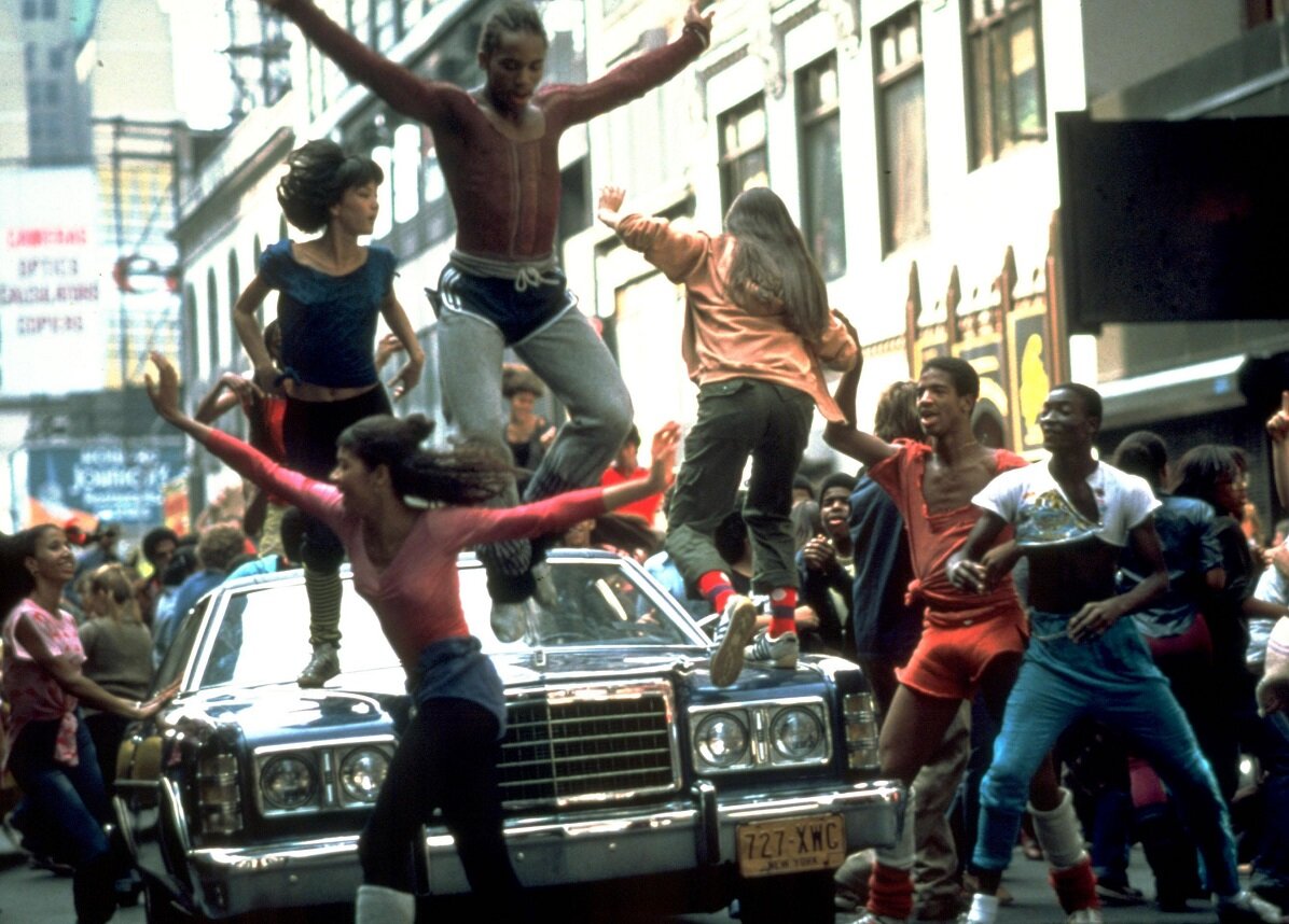 Кадр из "Славы" 