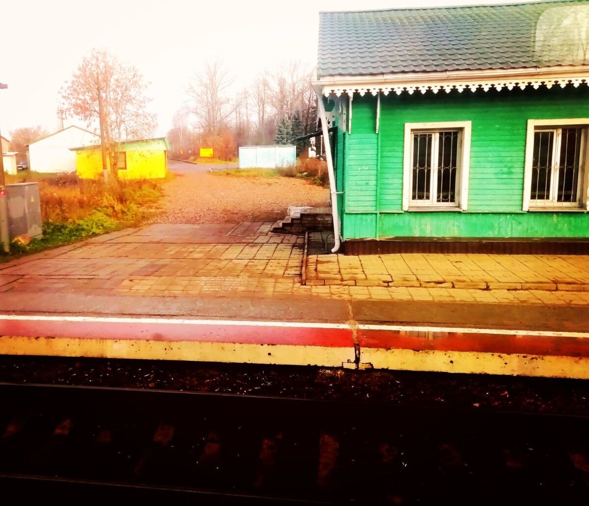 Фото из вагона