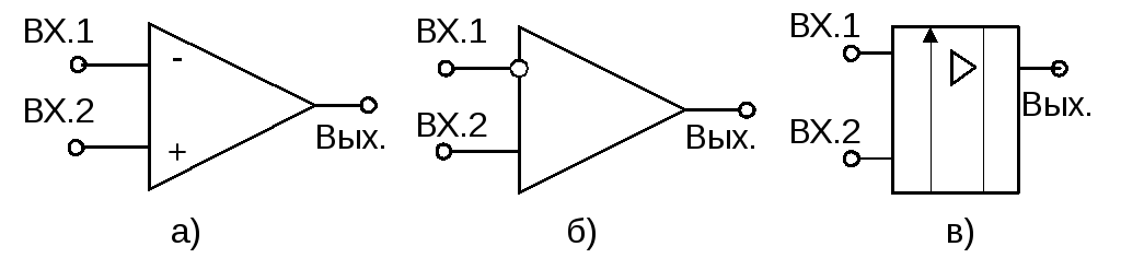 Как обозначается операционный усилитель на схеме Операционный усилитель для чайников. Часть № 1 Изучаю с НОЛЯ. Дзен