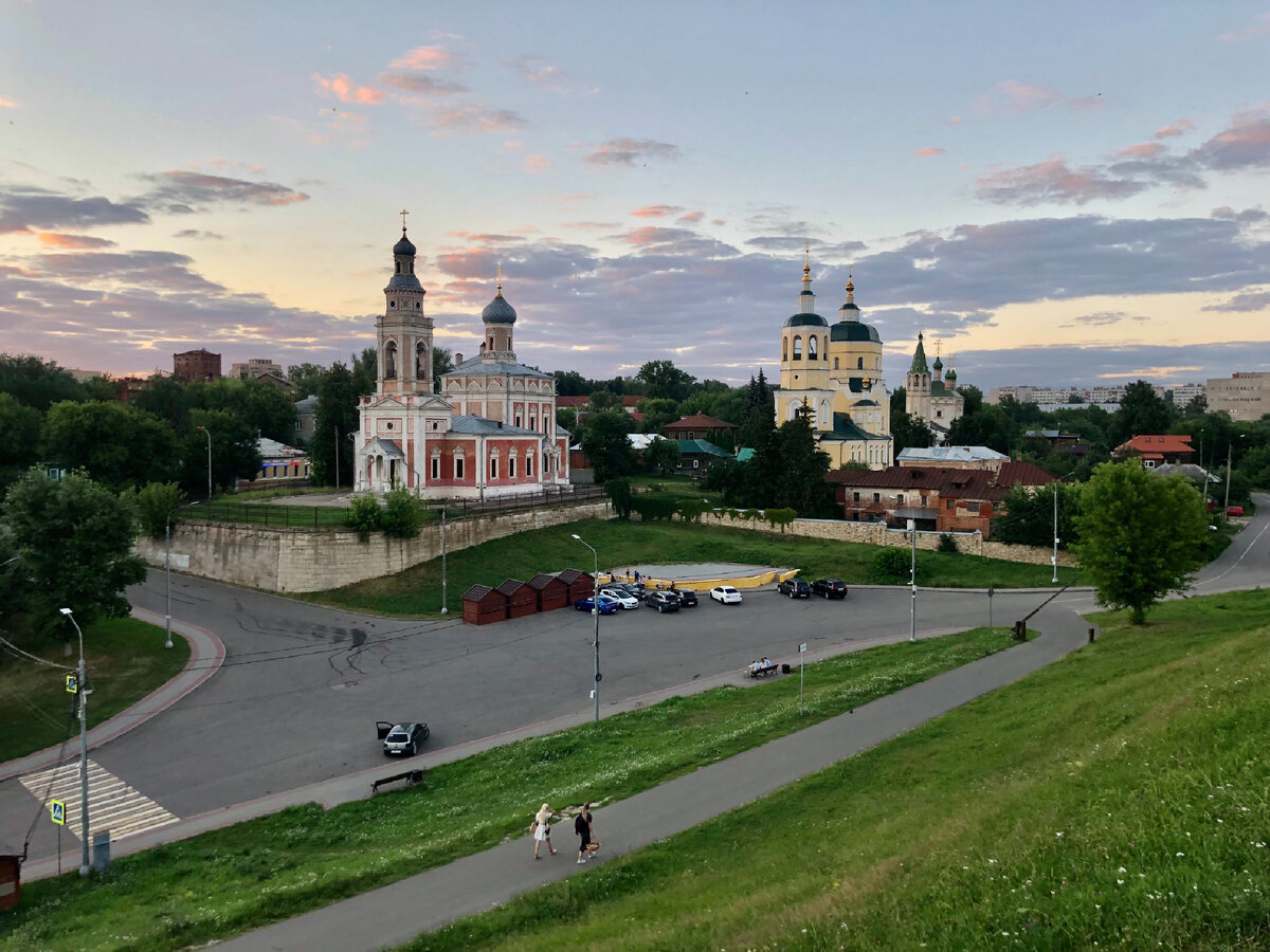 Погода город серпухов. Фото города Серпухова Московской области Соборная гора.