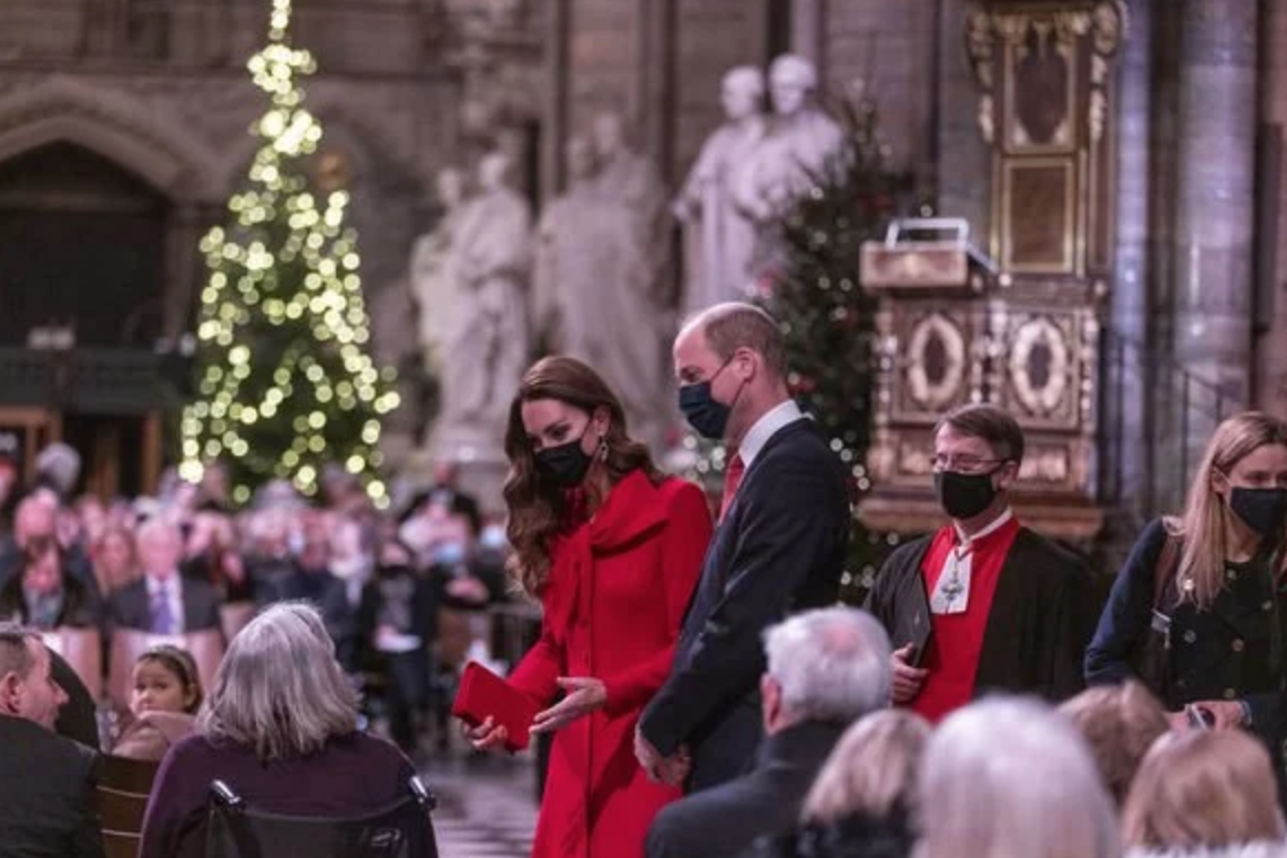 Королевский рождественский концерт. Фотография из открытого источника. 