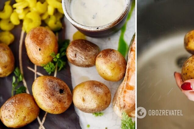 Картофель для блюда