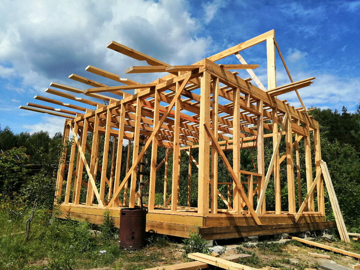 Строительство готовый дом в Динскую