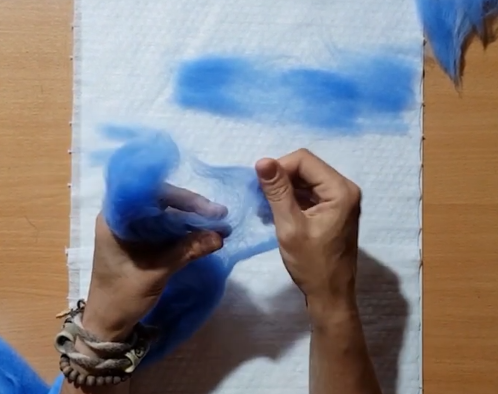 Прием "облачка".