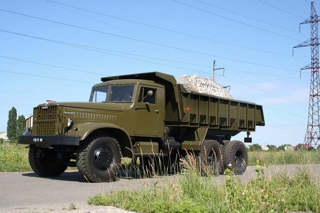 КрАЗ-222 "Днепр"