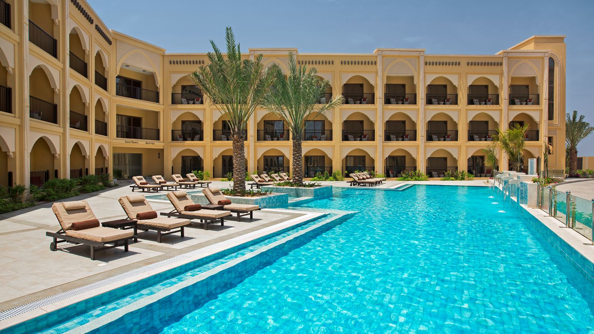 Double Tree Hilton рас-Эль-Хайма DOUBLETREE Marjan Island