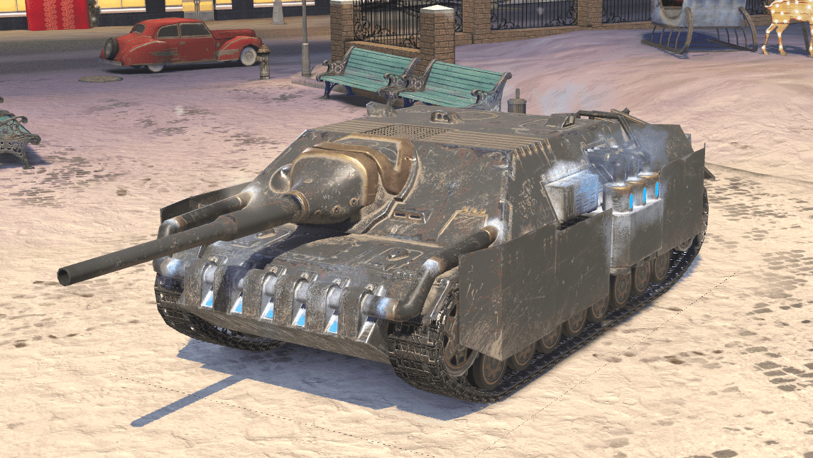 Вот так выглядит наш сегодняшний гость