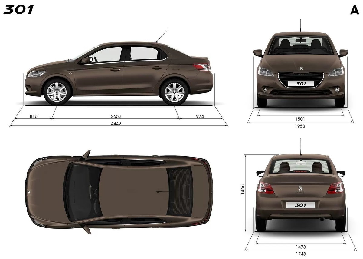 Бюджетник в лучшем смысле этого слова: стоит ли покупать Peugeot 301 за 500  тысяч рублей | Авто блоггер ру | Дзен