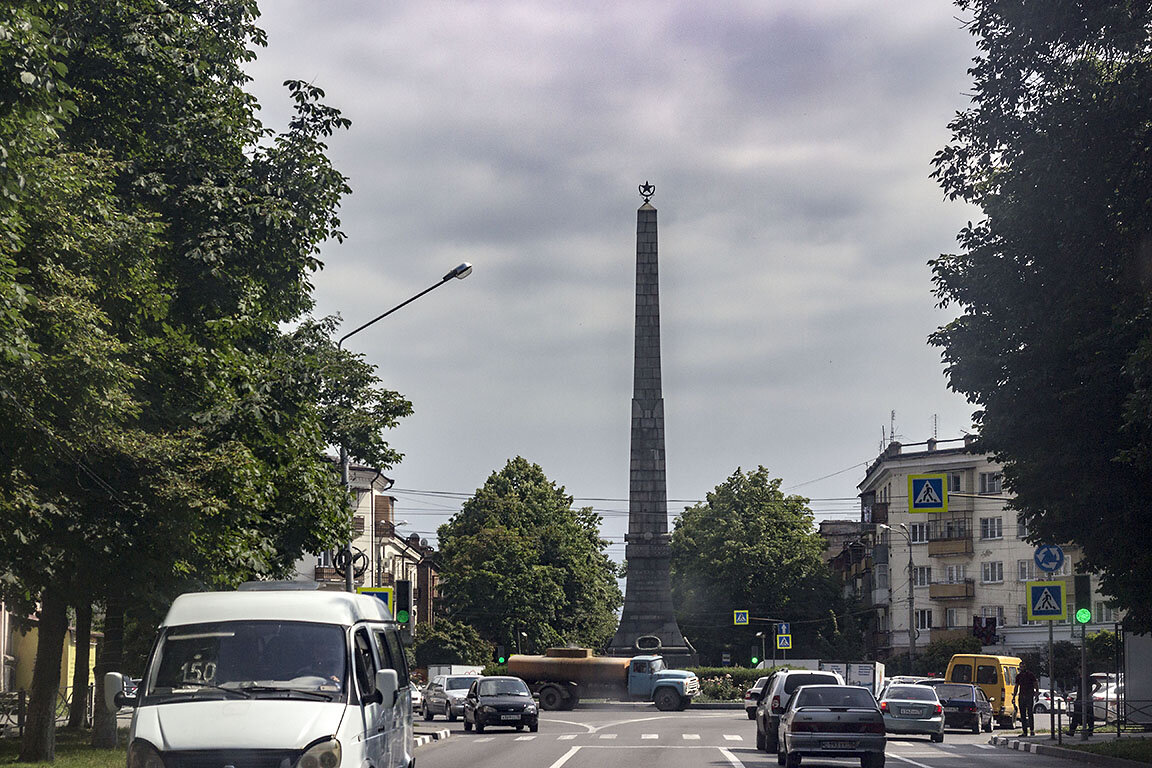 Въезд во владикавказ фото