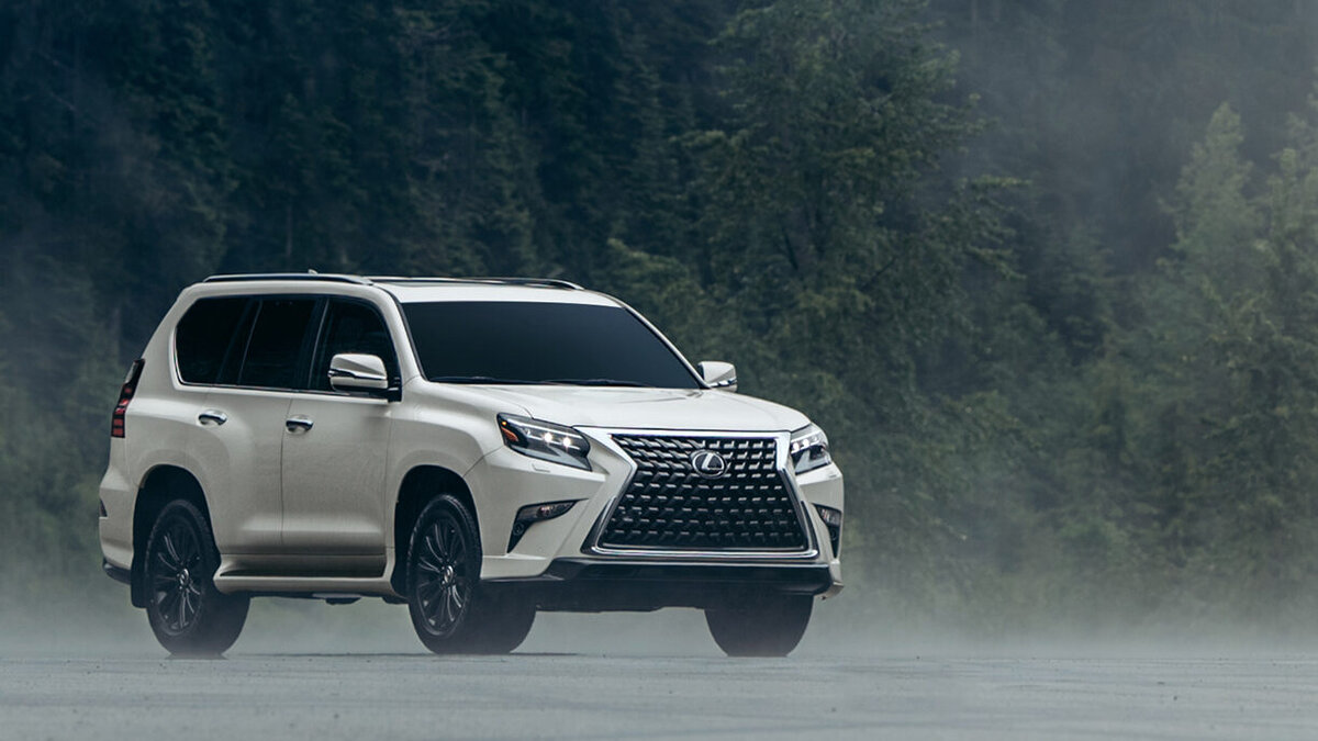    Экстерьер Lexus GX Black Line Special Edition. Фото Lexus