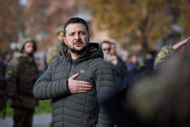    Какие именно это будут территории — украинский глава не назвал