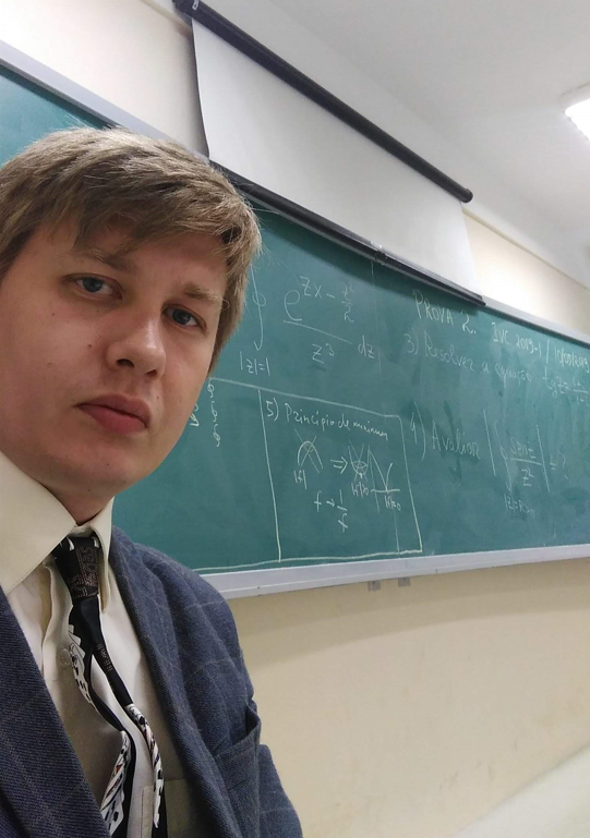 Экзамен для меня - всегда праздник. Особенно сейчас, когда я их провожу!