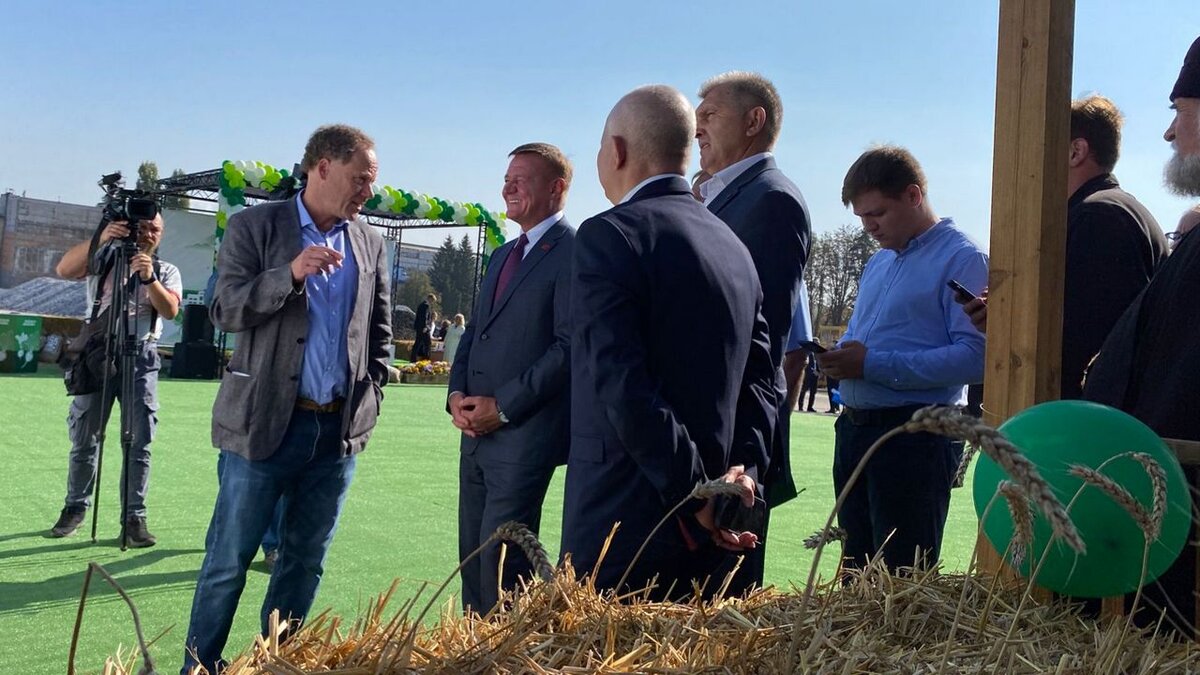    В Курской области сахарный завод "Белсахар" вновь запущен в работу после модернизации