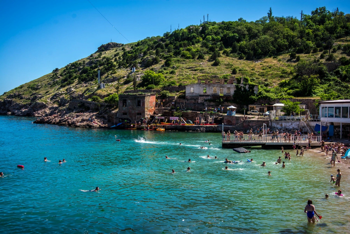 Пляж "Мраморный"