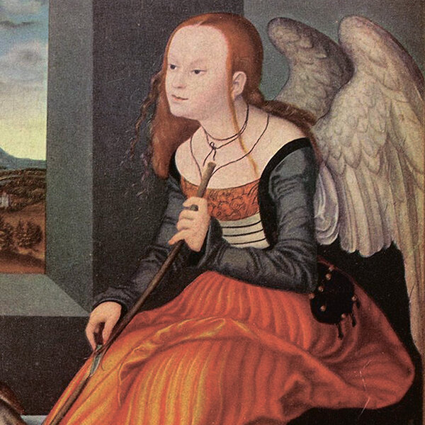 Меланхолия. Лукас Кранах, 1532 г.