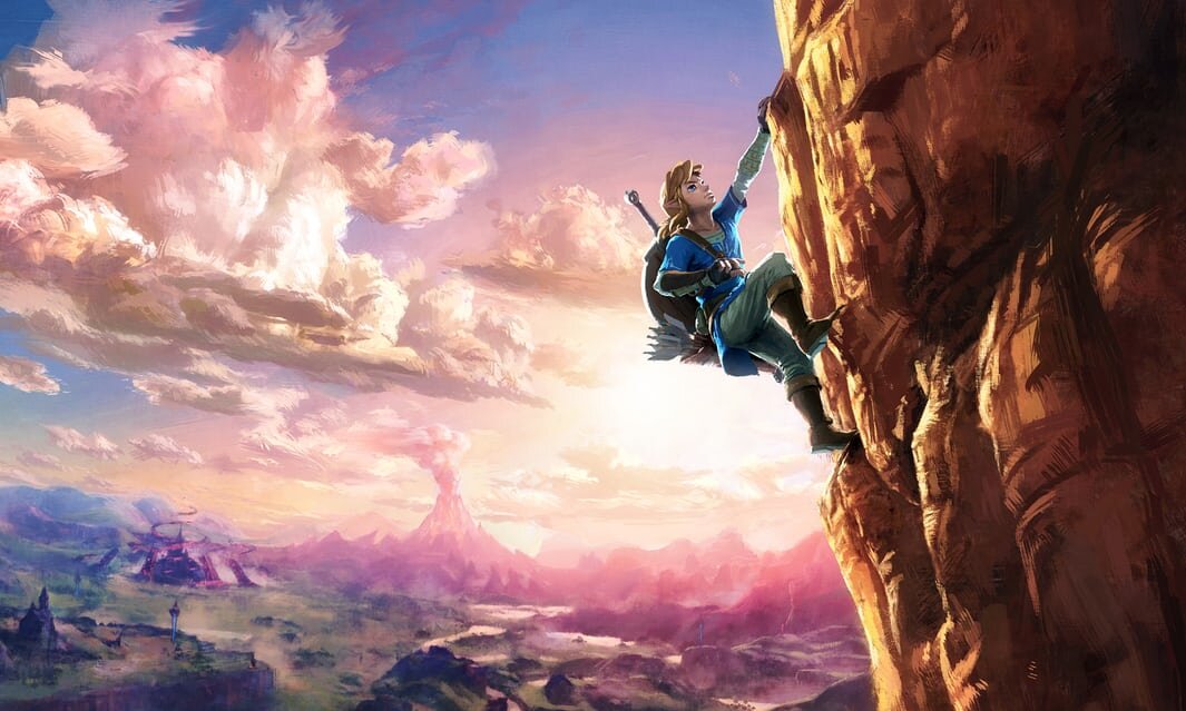 Название фото ... Легенда о Зельде: Дыхание дикой природы. Фотография: Nintendo