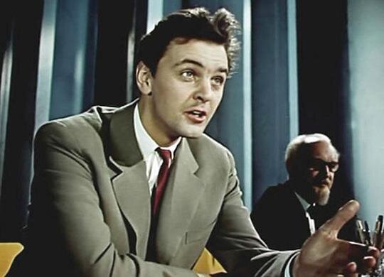 
Владимир Поражаев. Фильм «Человек ниоткуда», 1961 год