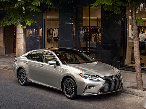 Новый Lexus ES , комплектации и цены, новый Лексус ES в кредит или лизинг.