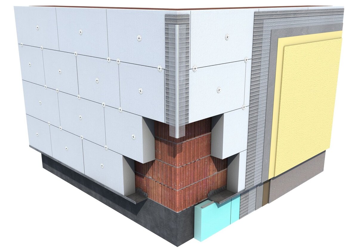 Как правильно сделать теплоизоляцию на фасаде дома. Семь составляющих. |  Что Вам стоит дом построить? | Дзен
