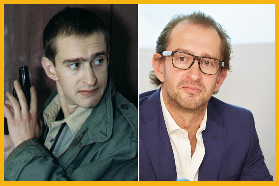 Константин хабенский фото в молодости и сейчас Что стало с актёрами сериала "Убойная сила"? 1000 новостей Дзен