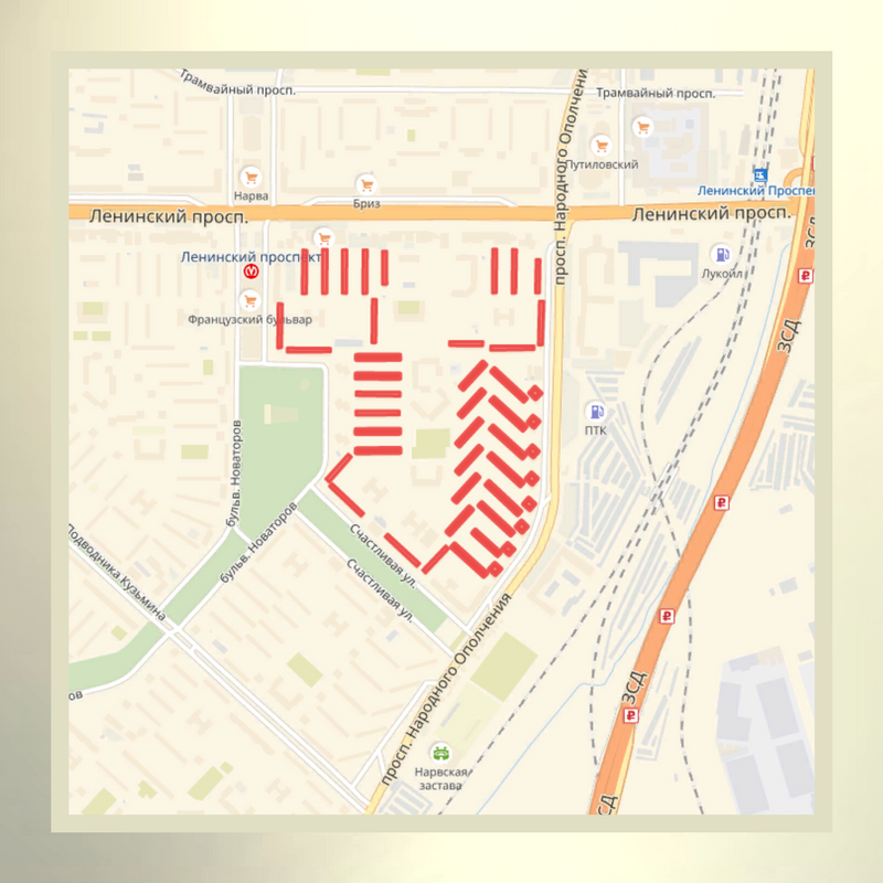 Проект реновация санкт петербург