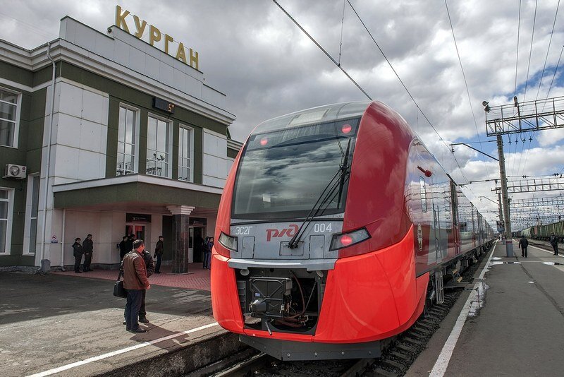 Между Курганом и Челябинском могут построить высокоскоростную железнодорожную магистраль 28 апреля 2018.   Она станет частью глобального проекта "Евразия"    