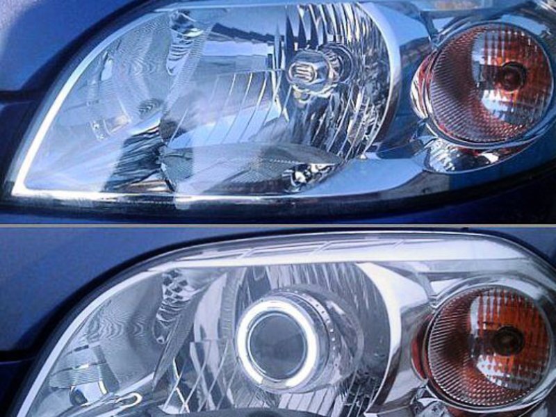 Пыль и грязь могут оседать на внутренней поверхности фар в том случае, если нарушена герметичность корпуса или после очередной чистки линз владелец транспортного средства неплотно закрепил их. Избежать этих неприятных последствий можно, если чистка автомобильных фар изнутри осуществляется без разборки конструкции.