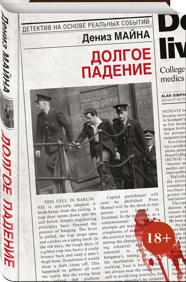 Обложка книги "Долгое падение"