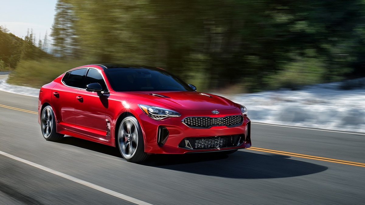 Kia Stinger 