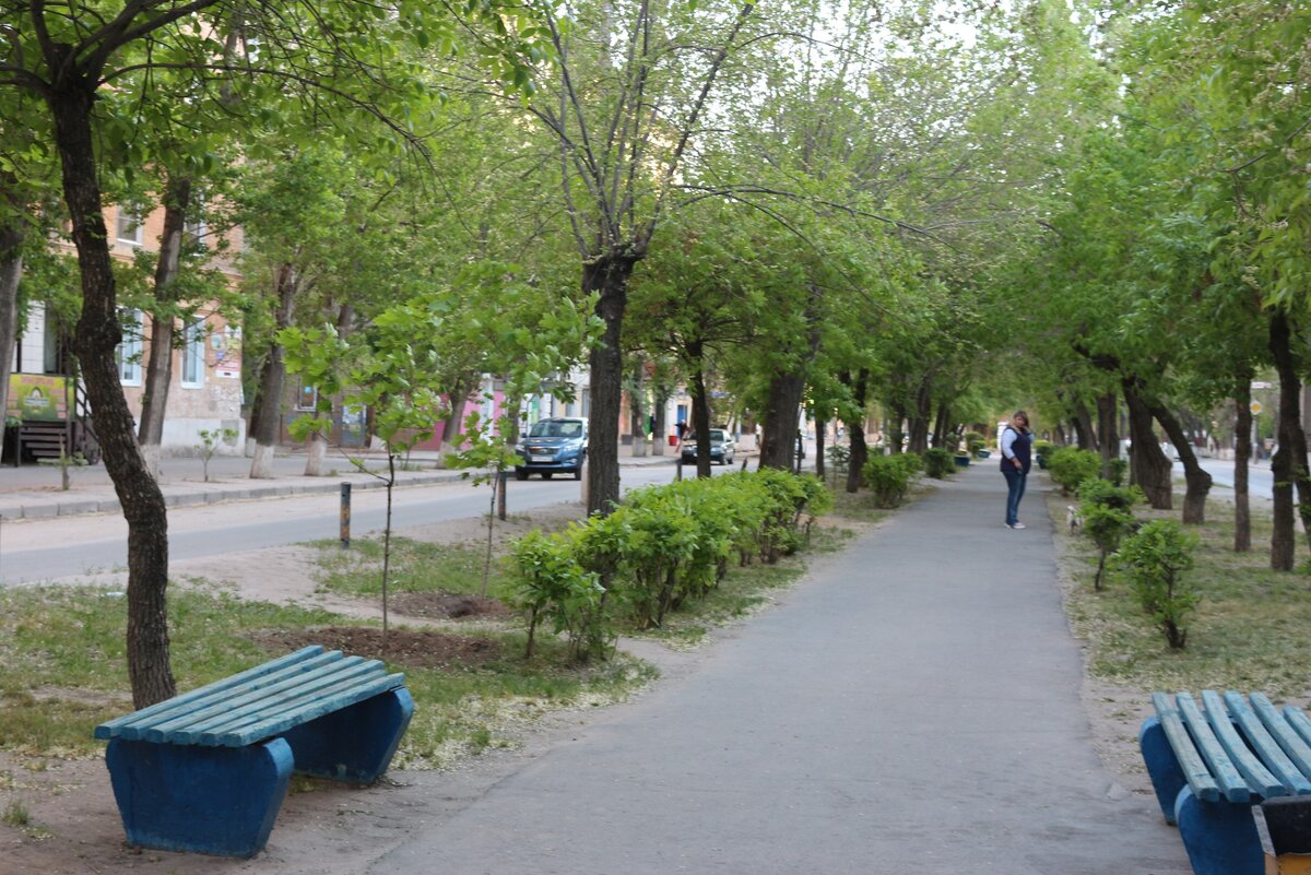 Набережная Красноармейского района Волгограда